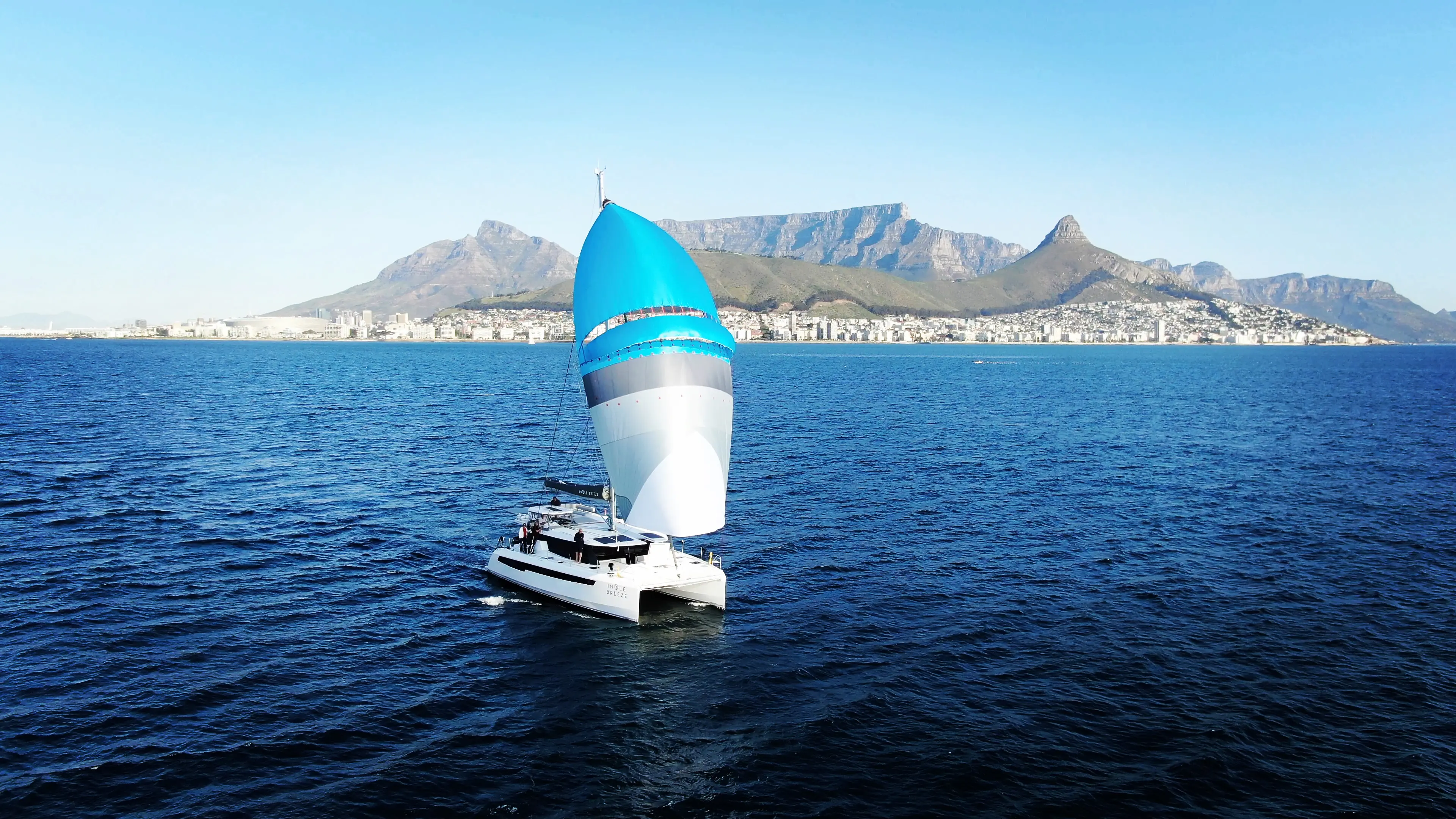 Intle Breeze Catamaran